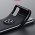 CaseUp Samsung Galaxy A02s Kılıf Finger Ring Holder Siyah 3